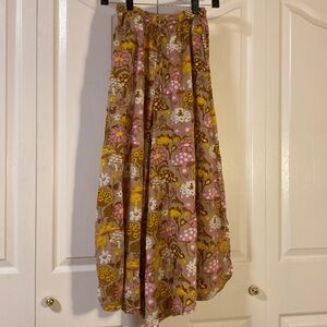 Insanely cute Boho mushroom summer pants!!